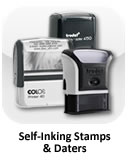 Self-Inking Stamps & Daters