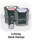Trodat S-Printy Stock Stamps