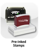 Pre-Inked Stamps