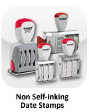 Non Self-Inking Date Stamps