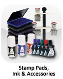 Stamp Pads, Ink & Accessories
