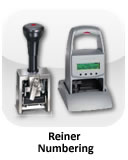 Reiner Numbering Machines