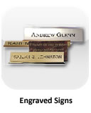 Engraved Signs