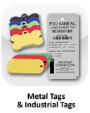Metal Tags & Industrial Tags