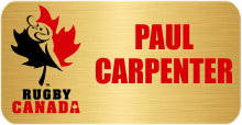 3 x 1 1/2  inch Full Color Printed Metal Name Tags