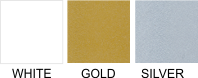 Plastic Printed Tags Background Colors