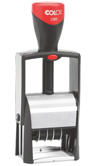 Colop Classic 2360 Heavy Duty Self-Inking Date Stamp