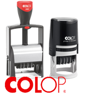 Colop Self-Inking Date STamps