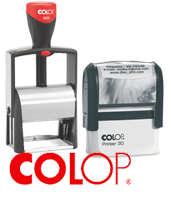 Colop Self-Inking Stamps