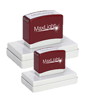 MaxLight Pre-Inked Stamps