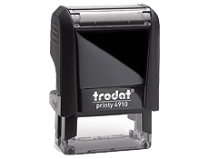 Trodat 6/4910 replacement ink pad for Printy 4910