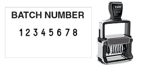 5558/PL  Trodat Self-Inking Numberer Stamp