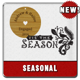Seasonal Stamps and Products