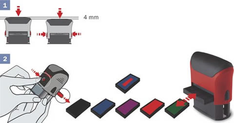 Trodat Printy Swop-Pad Replacement