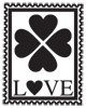 4924 Postage Love Stamp