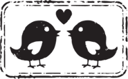 4929 Love Birds Stamp