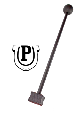 Branding Iron Stamp Size