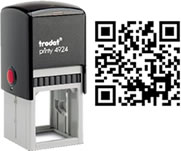 Trodat Printy 46045 Self-Inking Monogram Stamp