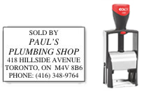 Colop 2300 Heavy Duty Self-Inking Stamp 