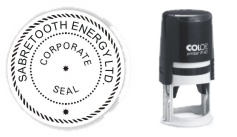 R40 Self-Inking Stamp