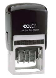 Colop Printer 53-Dater Self-Inking Stamp