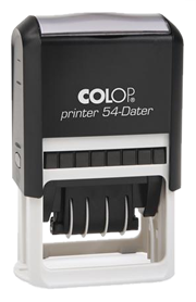 Colop Printer 54-Dater Self-Inking Stamp