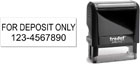 Trodat Printy 4911 Self-Inking Stamp