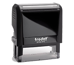 Trodat Printy 4913 Self-Inking Stamp