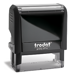 Trodat Printy 4914 Self-Inking Stamp