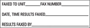 Trodat 4925 Self-Inking Stamp Imprint Sample