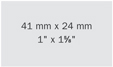 Trodat Professional 5200 Sample Size