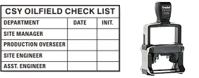 5206 Trodat Self-Inking Stamp