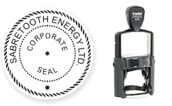 52045 Trodat Self-Inking Stamp