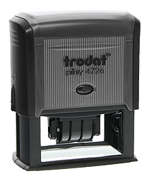 Trodat Printy 4726 Custom Self-Inking Date Stamp