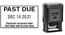 4729 Trodat Self-Inking Date Stamp