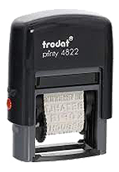 Trodat Printy 4822 Self-Inking Phrase Stamp