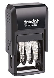 Trodat Printy 4850 Self-Inking Stamp