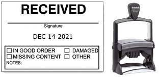 54110 Trodat Self-Inking Date Stamp