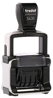 Trodat Professional 5430 Self-Inking Date Stamp