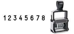 5558  Trodat Self-Inking Numberer Stamp