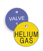 Plastic Valve Tags